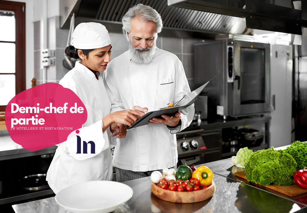 Formation Demi-Chef de Partie